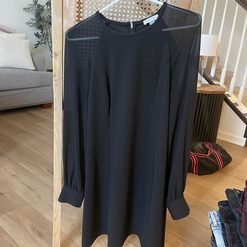 Black Calvin Klein dress size 8